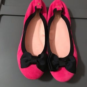 Kate Spade suede flats